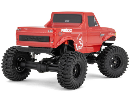 Redcat Ascent-32 V2 1/32 4WD RTR Rock Crawler (Red) w/2.4GHz Radio, Battery & Charger