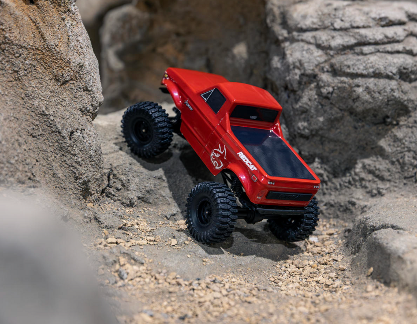 Redcat Ascent-32 V2 1/32 4WD RTR Rock Crawler (Red) w/2.4GHz Radio, Battery & Charger