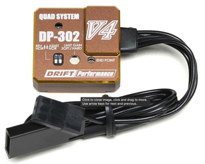 Yokomo DP-302 V4 Drift Steering Gyro (Bronze)