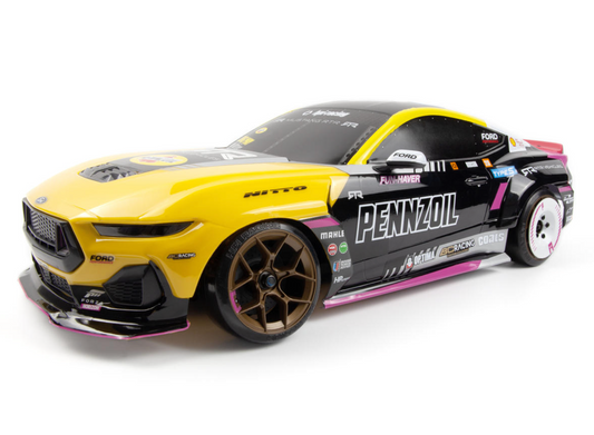 HPI Stage-D10 1/10 2WD Brushed RTR Drift Car w/Ford Mustang GT RTR S650 Body (B.Hobson)