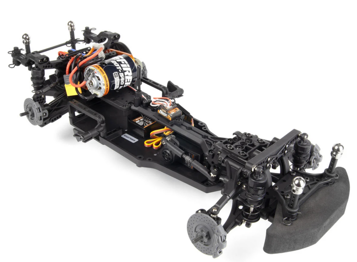 HPI Stage-D10 1/10 2WD Brushed RTR Drift Car w/Ford Mustang GT RTR S650 Body (B.Hobson)