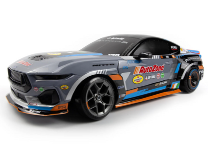 HPI Stage-D10 1/10 2WD Brushed RTR Drift Car w/Ford Mustang GT RTR S650 Body (J.Deane)