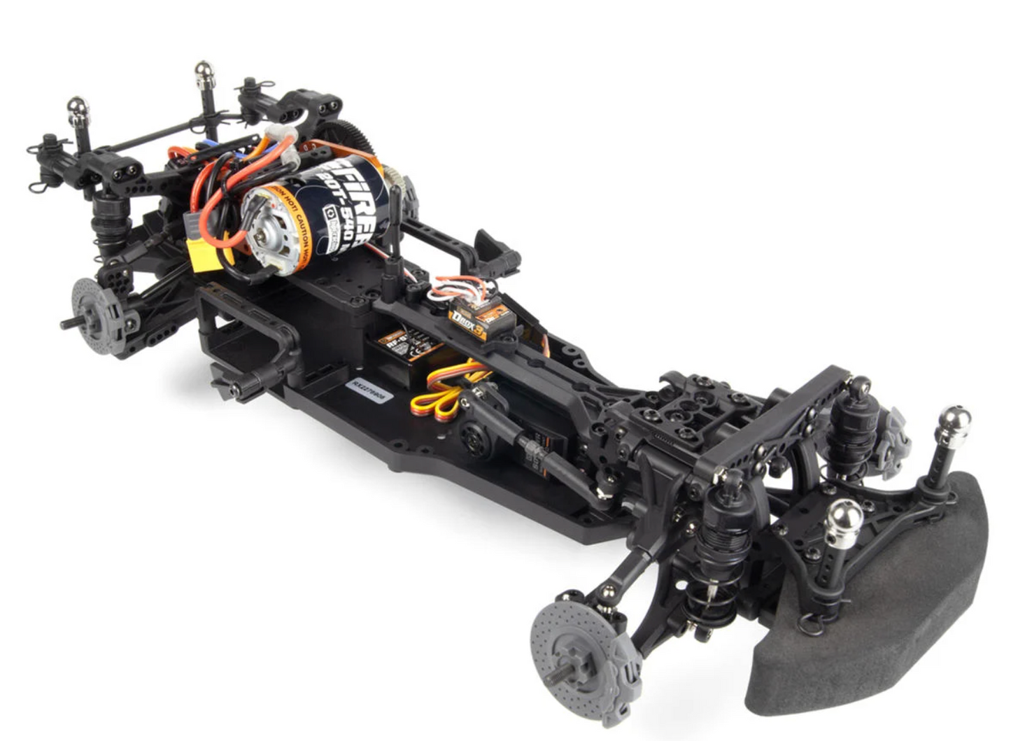 HPI Stage-D10 1/10 2WD Brushed RTR Drift Car w/Ford Mustang GT RTR S650 Body (J.Deane)
