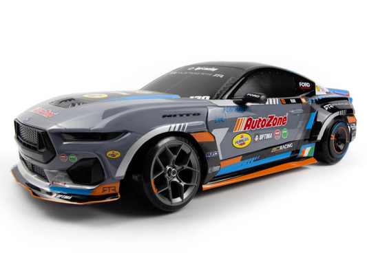 HPI Stage-D10 Flux 1/10 2WD Brushless RTR Drift Car w/Ford Mustang GT RTR S650 Body (J.Deane)