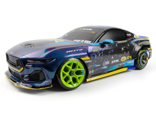 HPI Stage-D10 Flux 1/10 2WD Brushless RTR Drift Car w/Ford Mustang GT RTR S650 Body (Vaughn Gittin Jr.)
