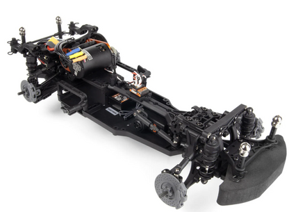 HPI Stage-D10 Flux 1/10 2WD Brushless RTR Drift Car w/Ford Mustang GT RTR S650 Body (Vaughn Gittin Jr.)
