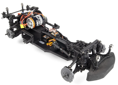 HPI Stage-D10 1/10 2WD Brushed RTR Drift Car w/Ford Mustang GT RTR S650 Body (Vaughn Gittin Jr.)