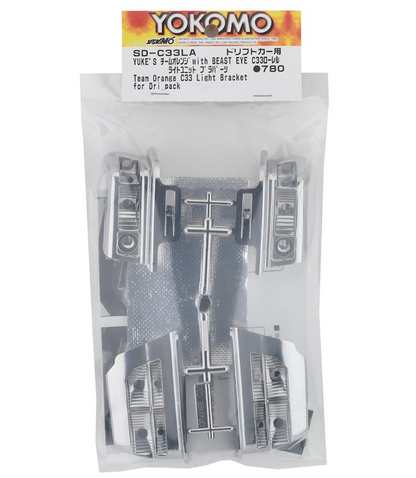 Yokomo Yukes Team Orange Beast Eye C33 Light Buckets
