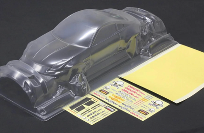 Pandora RC 1/10 Nissan Fairlady Z Z33 ORIGIN Labo. Drift Body Set (Clear) (257-260mm)