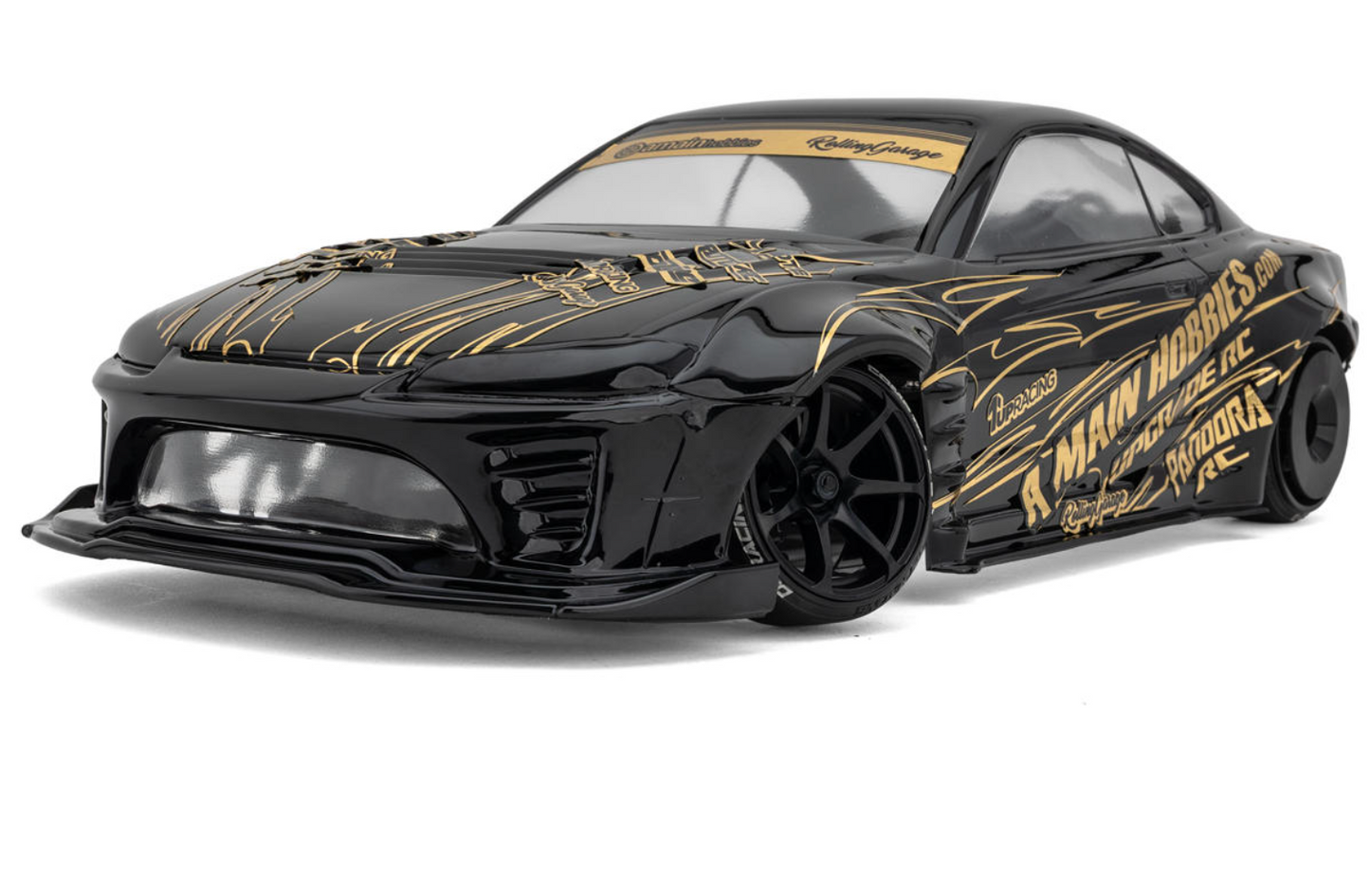 Pandora RC 1/10 Nissan Silvia S15 BLS BN-Sports Drift Body Set (Clear) (257-260mm)