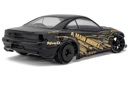 Pandora RC 1/10 Nissan Silvia S15 BLS BN-Sports Drift Body Set (Clear) (257-260mm)