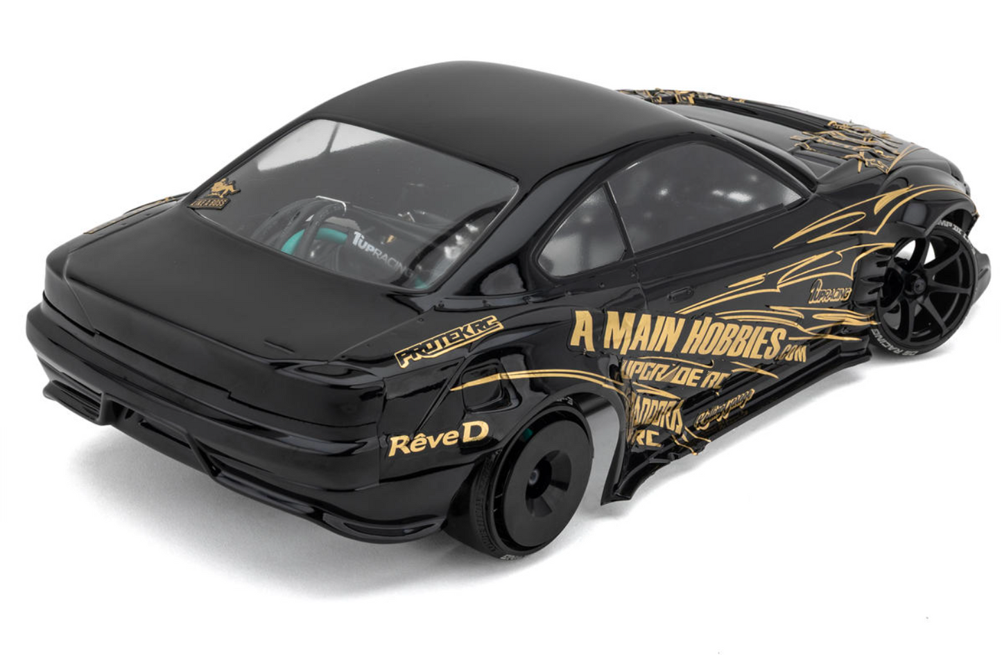 Pandora RC 1/10 Nissan Silvia S15 BLS BN-Sports Drift Body Set (Clear) (257-260mm)