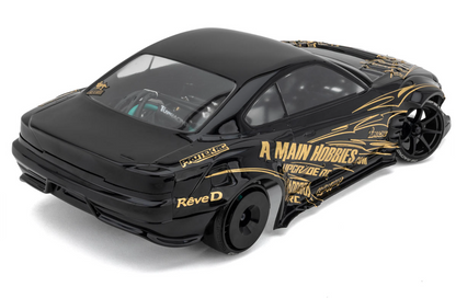Pandora RC 1/10 Nissan Silvia S15 BLS BN-Sports Drift Body Set (Clear) (257-260mm)