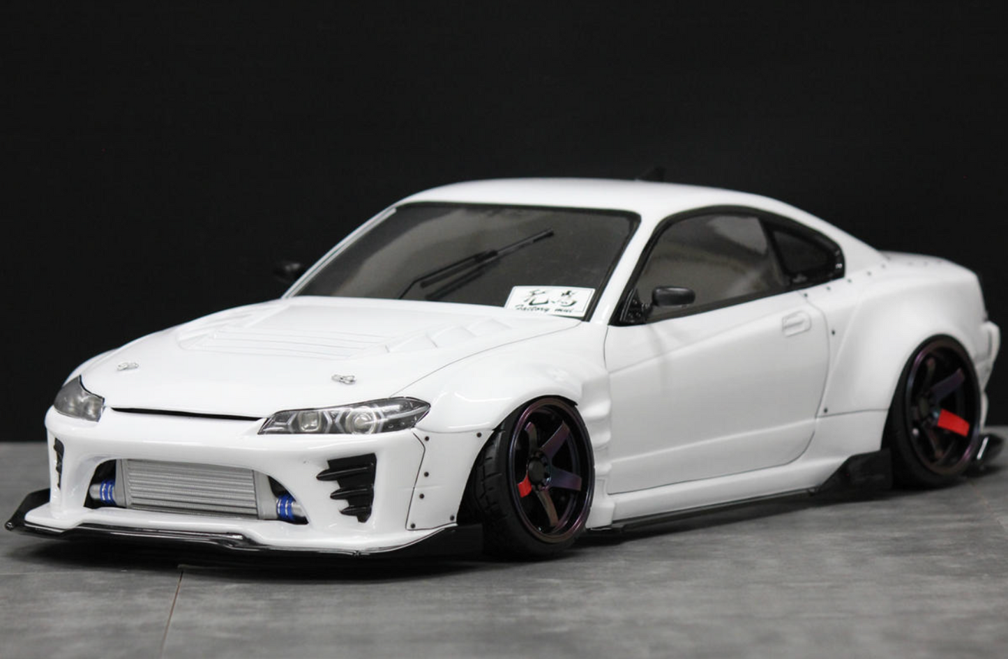Pandora RC 1/10 Nissan Silvia S15 BLS BN-Sports Drift Body Set (Clear) (257-260mm)