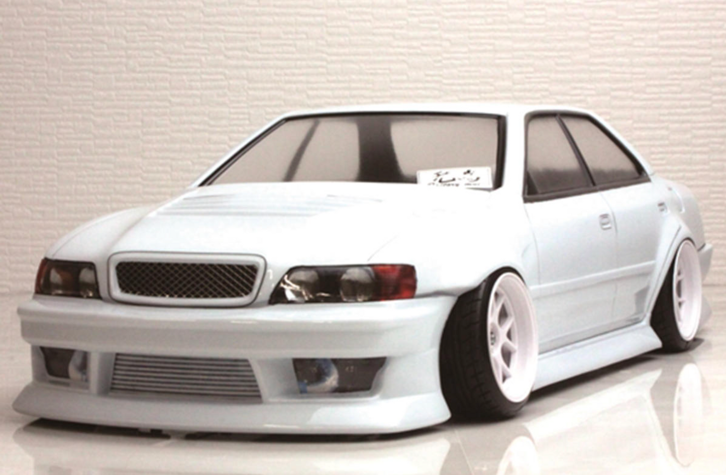 Pandora RC 1/10 Toyota Chaser JZX100 BN Sports Drift Body Set (Clear) (257-260mm)