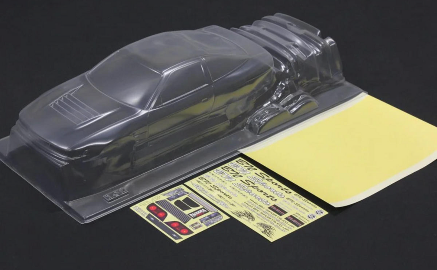 Pandora RC 1/10 S13 Sileighty BN Sports Drift Body Set (Clear) (257-260mm)