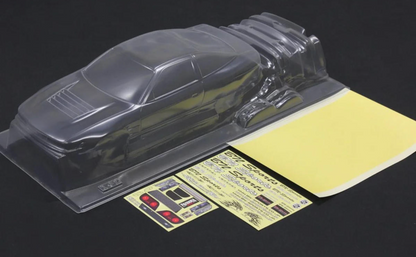 Pandora RC 1/10 S13 Sileighty BN Sports Drift Body Set (Clear) (257-260mm)