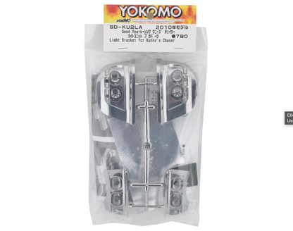 Yokomo Goodyear Racing with Kunnyz JZX100 Chaser Light Buckets