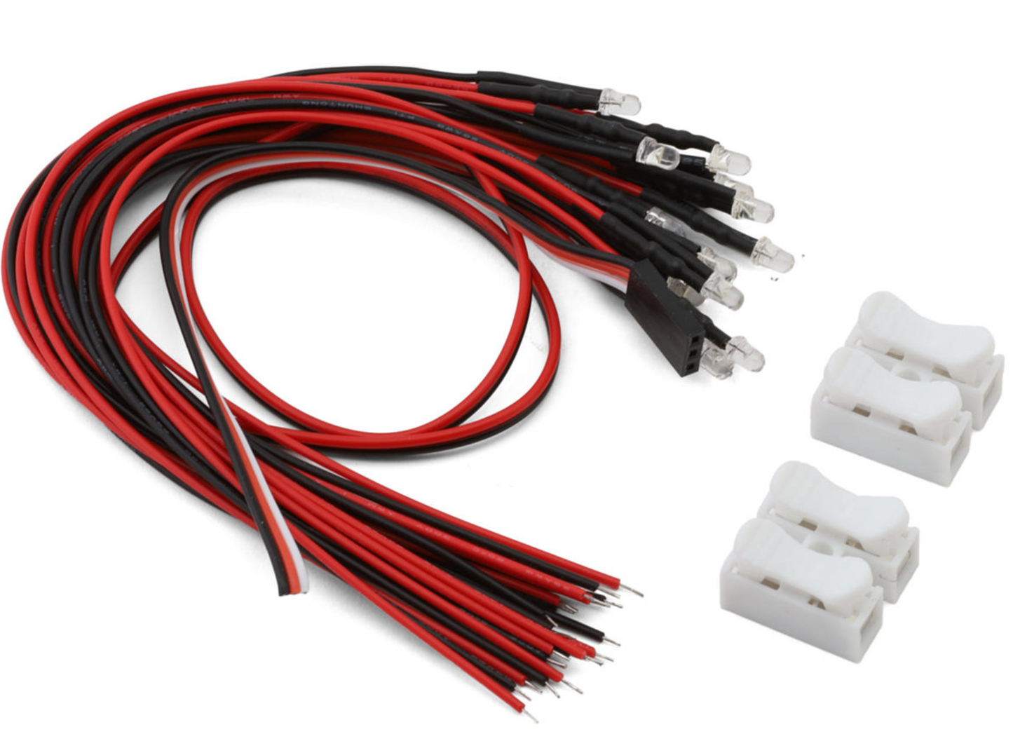 Yokomo Toyota Corolla Levin (AE86) 3-Door LED Light Set w/Quick Connectors