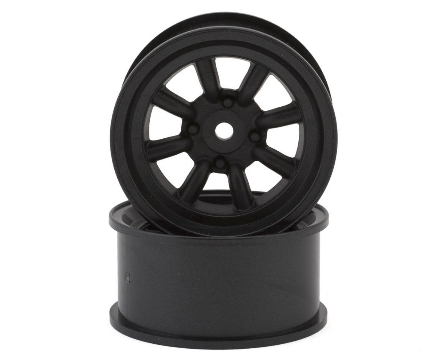 Topline RS Watanabe 1/10 Drift Wheels (Grey) (2) (5mm Offset)