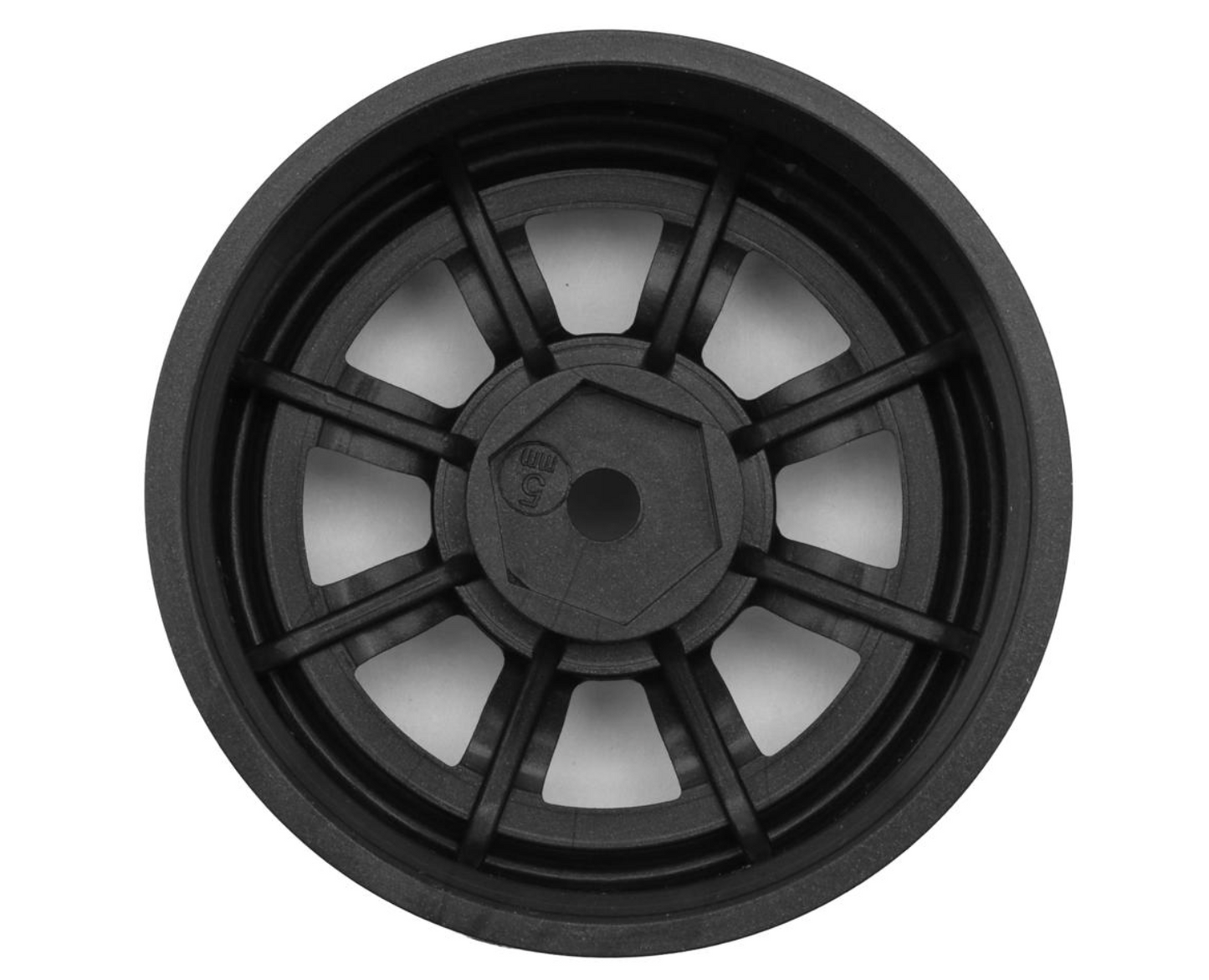 Topline RS Watanabe 1/10 Drift Wheels (Grey) (2) (5mm Offset)