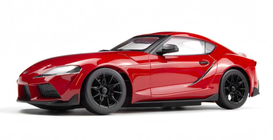 HPI Stage-D24 2024 Toyota GR Supra Red