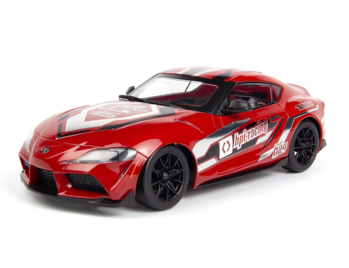 HPI Stage-D24 2024 Toyota GR Supra Red