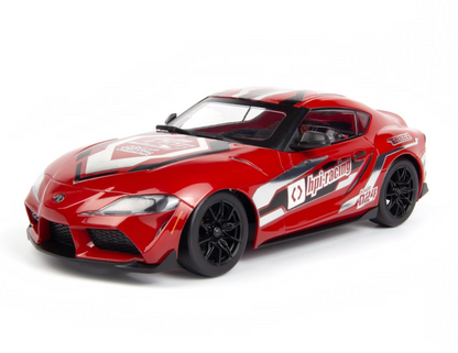 HPI Stage-D24 2024 Toyota GR Supra Red