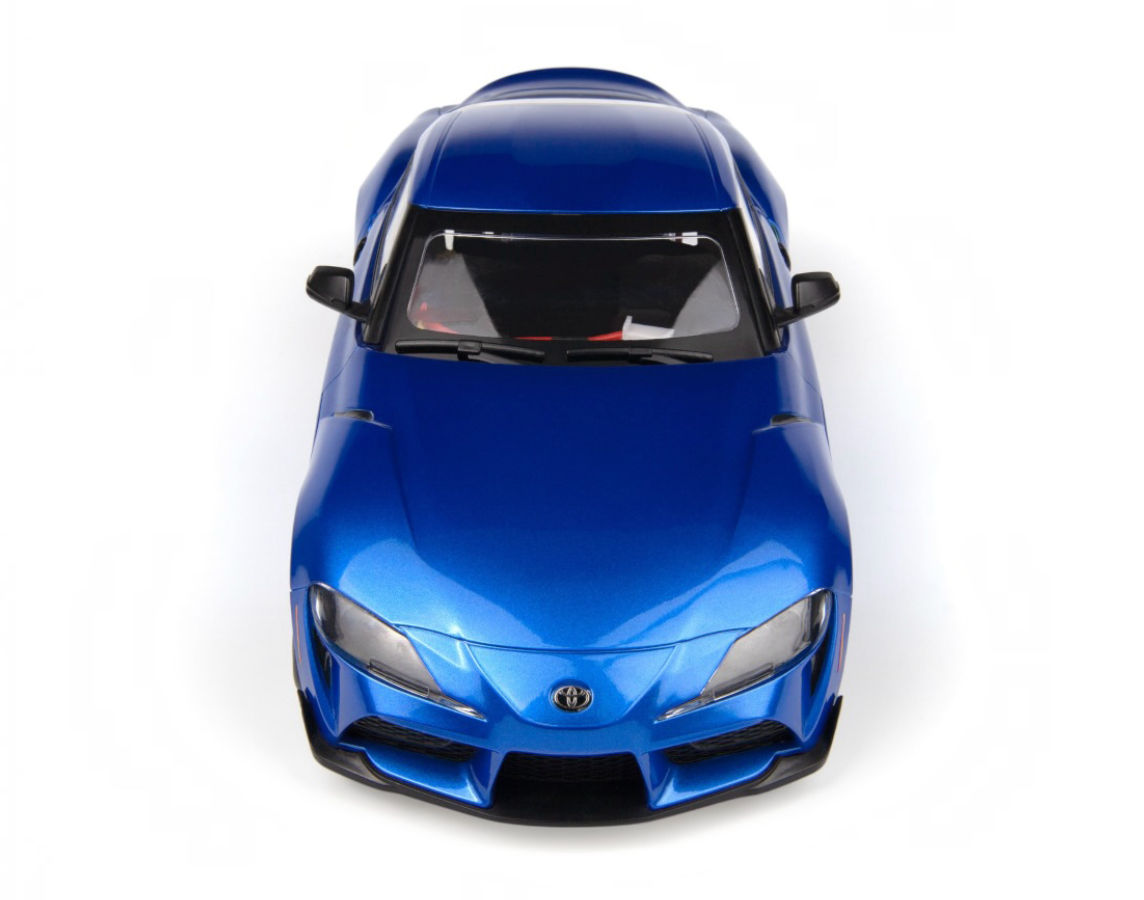 HPI Stage-D24 2024 Toyota GR Supra Metallic Blue
