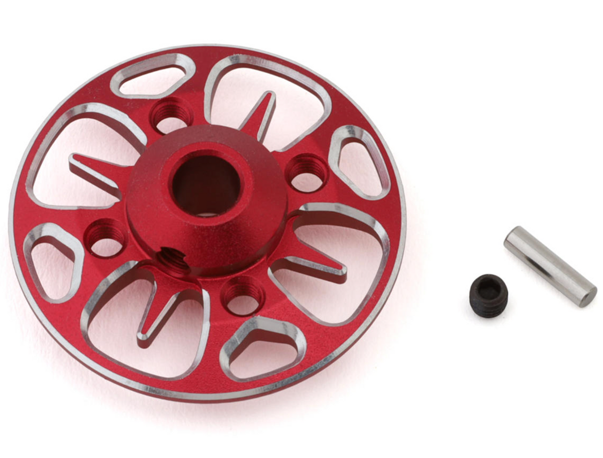 Yokomo RD/SD/MD Aluminum Lightweight Spur Gear Hub (Red)