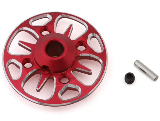 Yokomo RD/SD/MD Aluminum Lightweight Spur Gear Hub (Red)