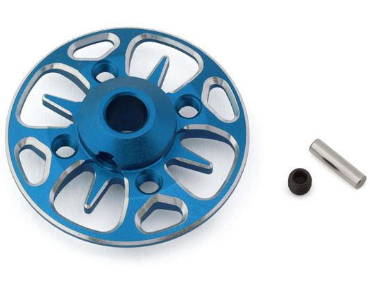 Yokomo RD/SD/MD Aluminum Lightweight Spur Gear Hub (Blue)