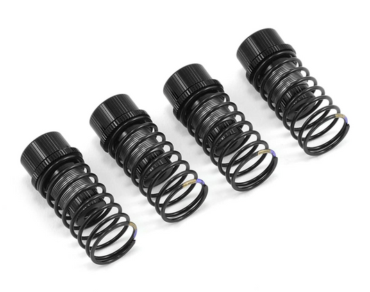 MST TR56 Alum. damper set (black) (4)