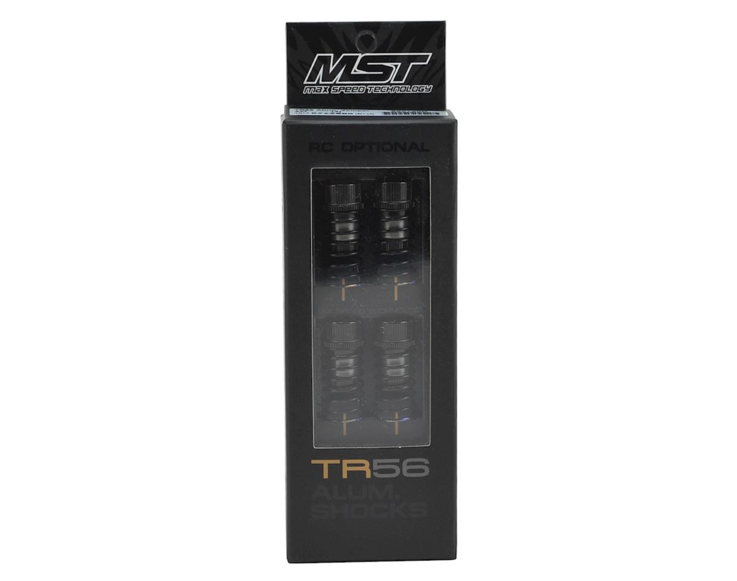 MST TR56 Alum. damper set (black) (4)