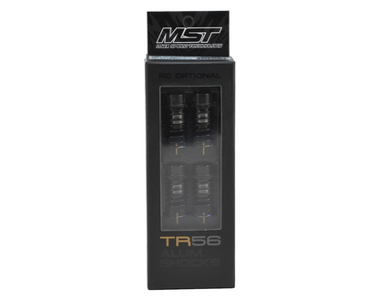 MST TR56 Alum. damper set (black) (4)