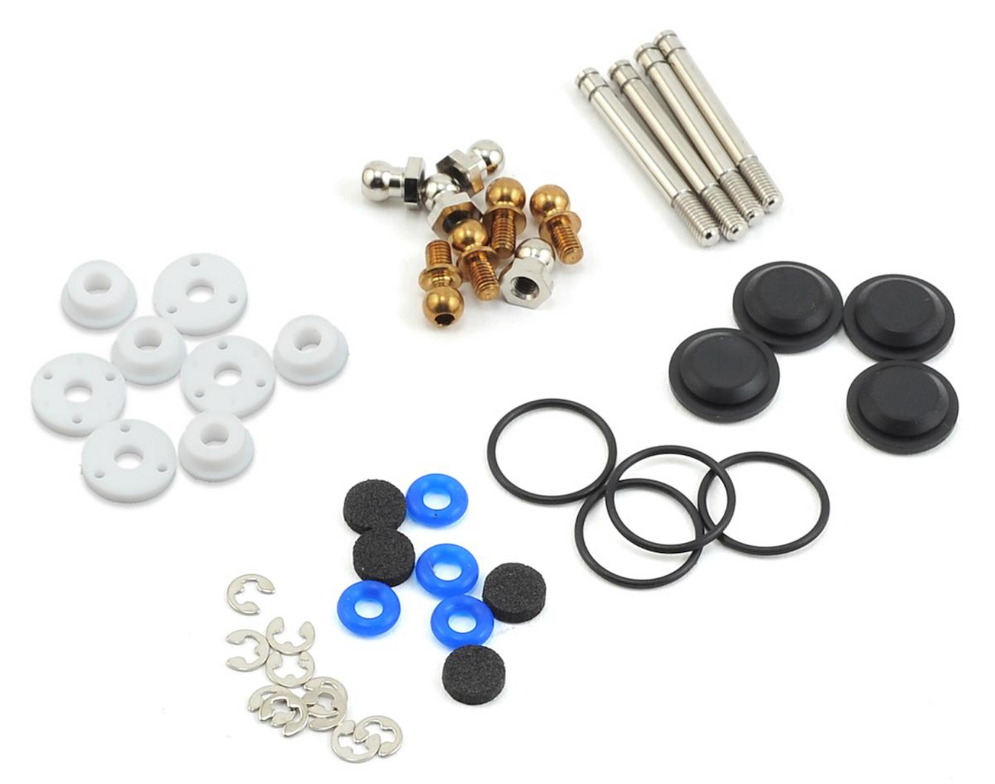 MST TR60 Alum. damper set (red) (4)