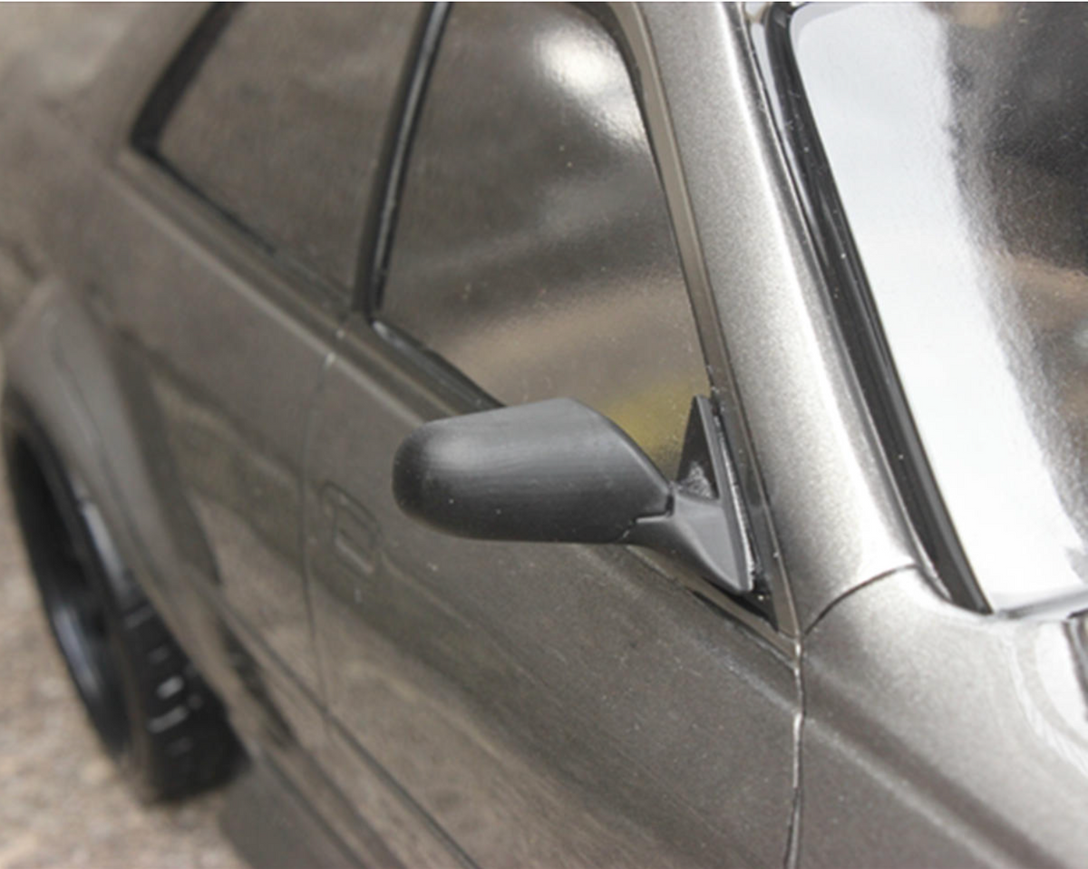 Pandora RC 1/10 Scale Side Mirror Set (Standard) (Miniature Scale Drift Accessory)
