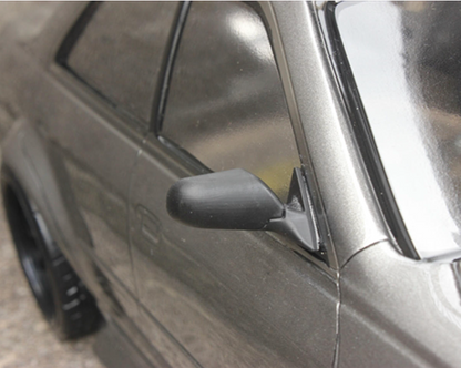 Pandora RC 1/10 Scale Side Mirror Set (Standard) (Miniature Scale Drift Accessory)
