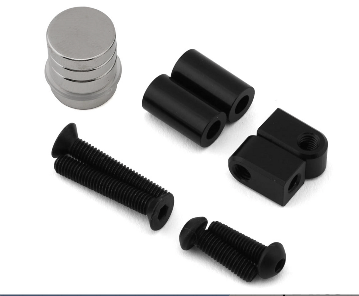 Yokomo Front Magnetic Body Mount (Black)