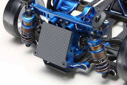 Yokomo Rear ESC Mount set (Blue)(Y2-REM-BL)