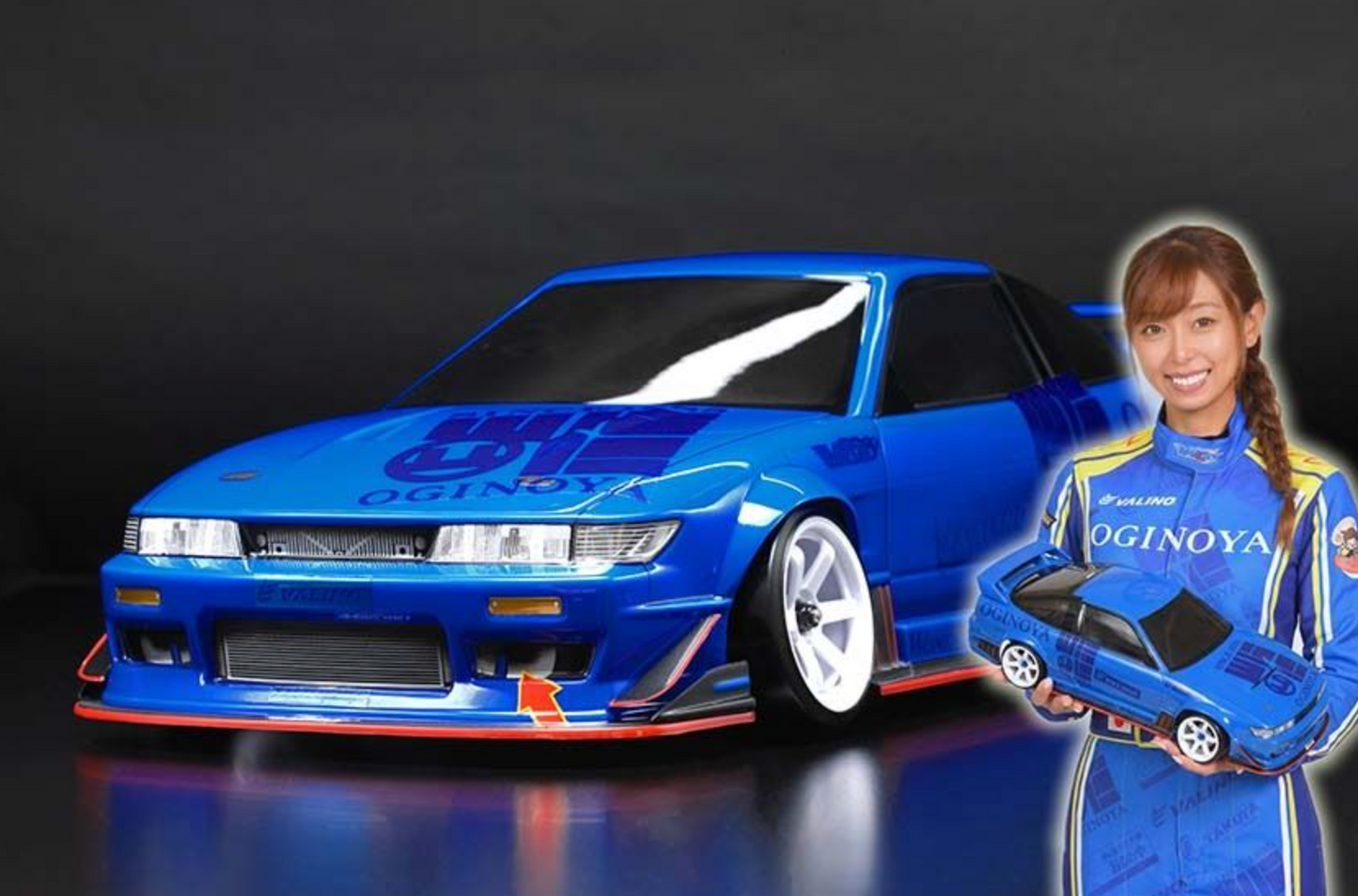 Yokomo DRIFT PACKAGE 2WD OGINOYA Sileighty SAYAKA Special Assemble Kit(DP-RS13SP)