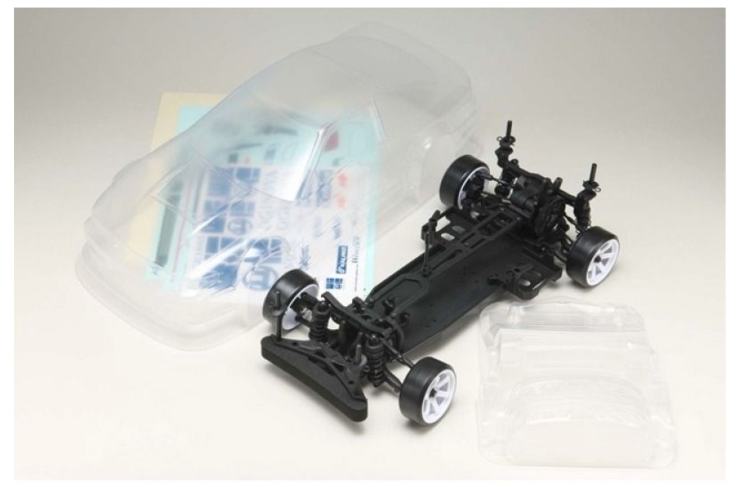 Yokomo DRIFT PACKAGE 2WD OGINOYA Sileighty SAYAKA Special Assemble Kit(DP-RS13SP)