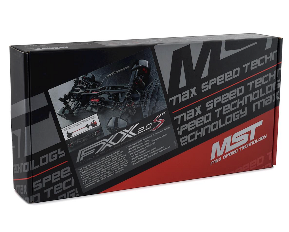 MST FXX 2.0 S 1/10 RWD Electric Drift Car Kit (No Body)