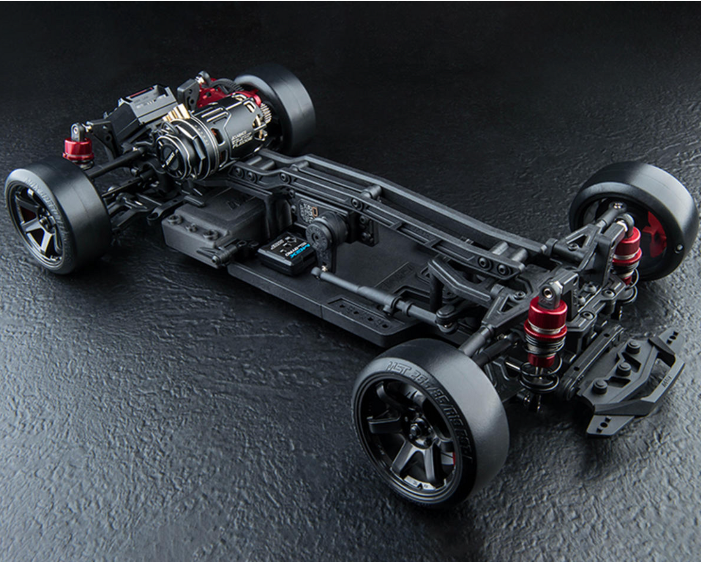 MST RMX 4 S PRO 1/10 2WD High Performance Drift Car Kit w/MTRTR Body (Clear)