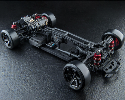MST RMX 4 S PRO 1/10 2WD High Performance Drift Car Kit w/MTRTR Body (Clear)