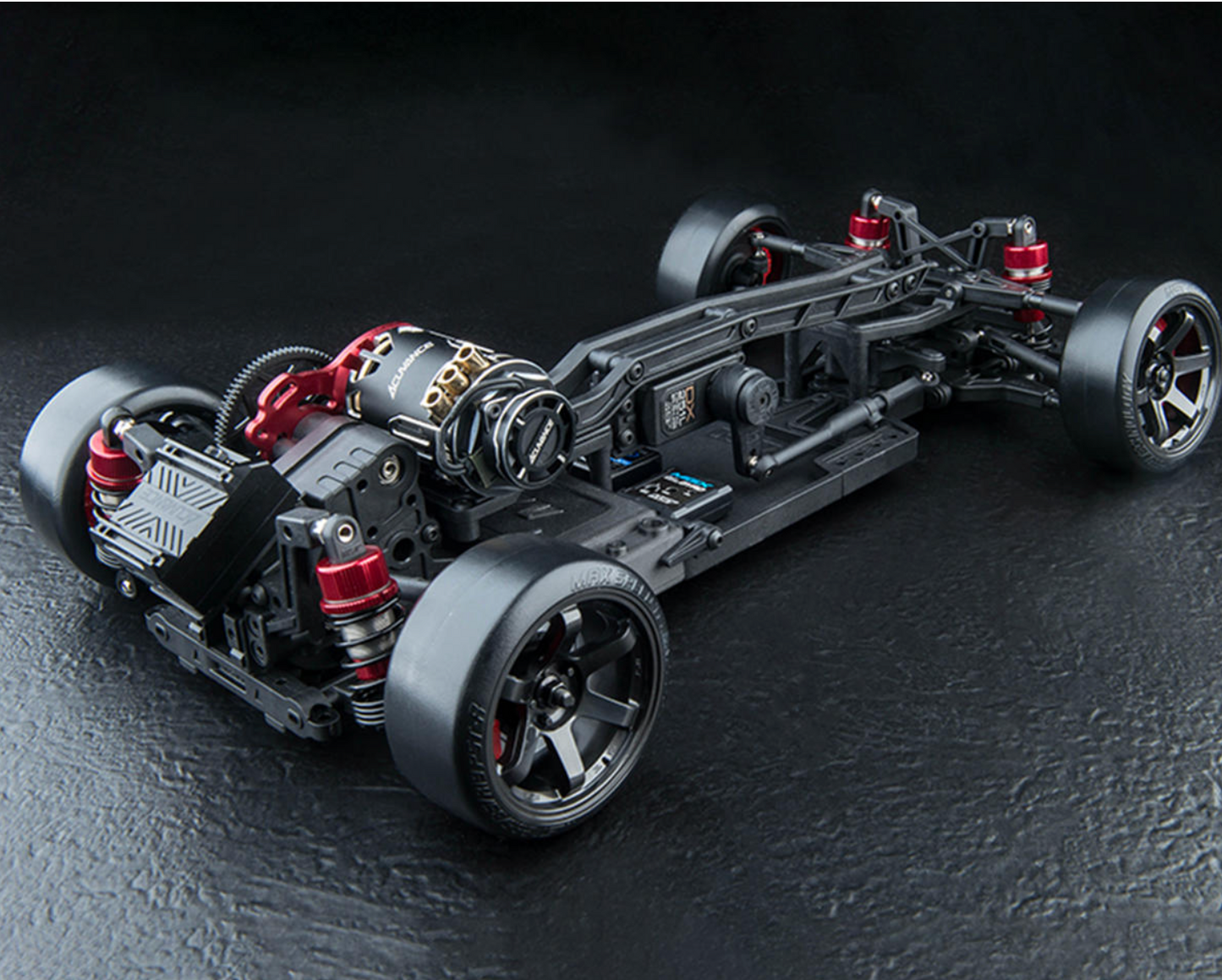 MST RMX 4 S PRO 1/10 2WD High Performance Drift Car Kit w/MTRTR Body (Clear)