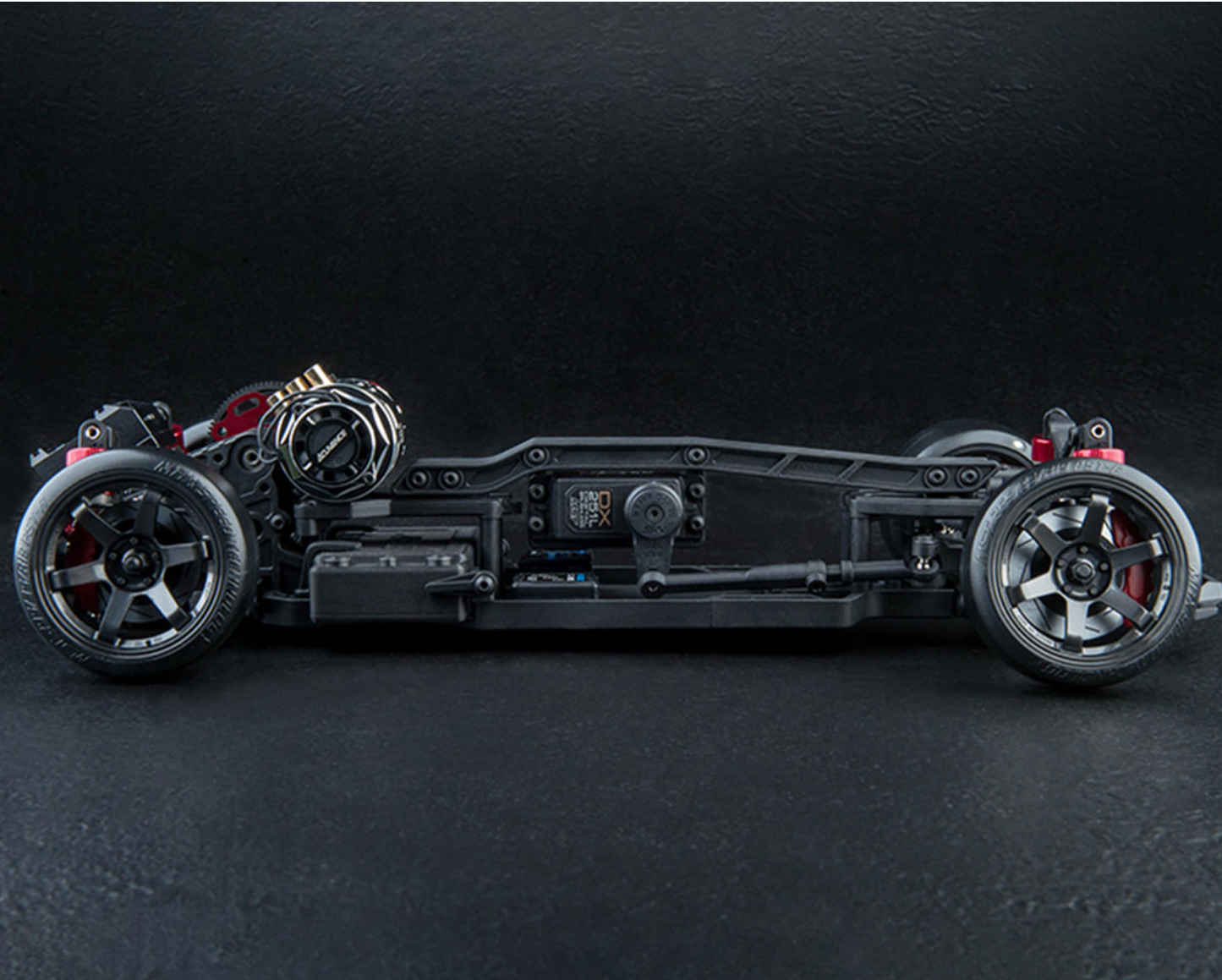 MST RMX 4 S PRO 1/10 2WD High Performance Drift Car Kit w/MTRTR Body (Clear)