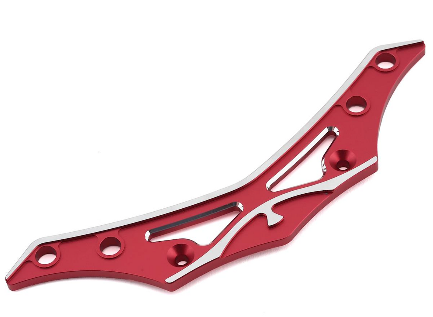 Yokomo YD-2 Aluminum Front Bumper Brace (Red)