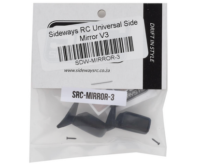 Sideways RC Scale Drift Universal Side Mirror (2) (Version 3)