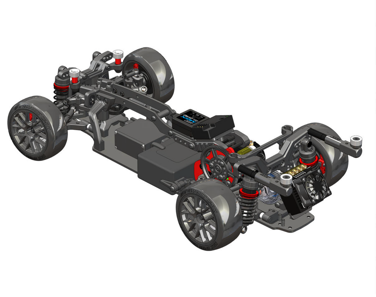 MST Stealth Magnetic Body Mount Set
